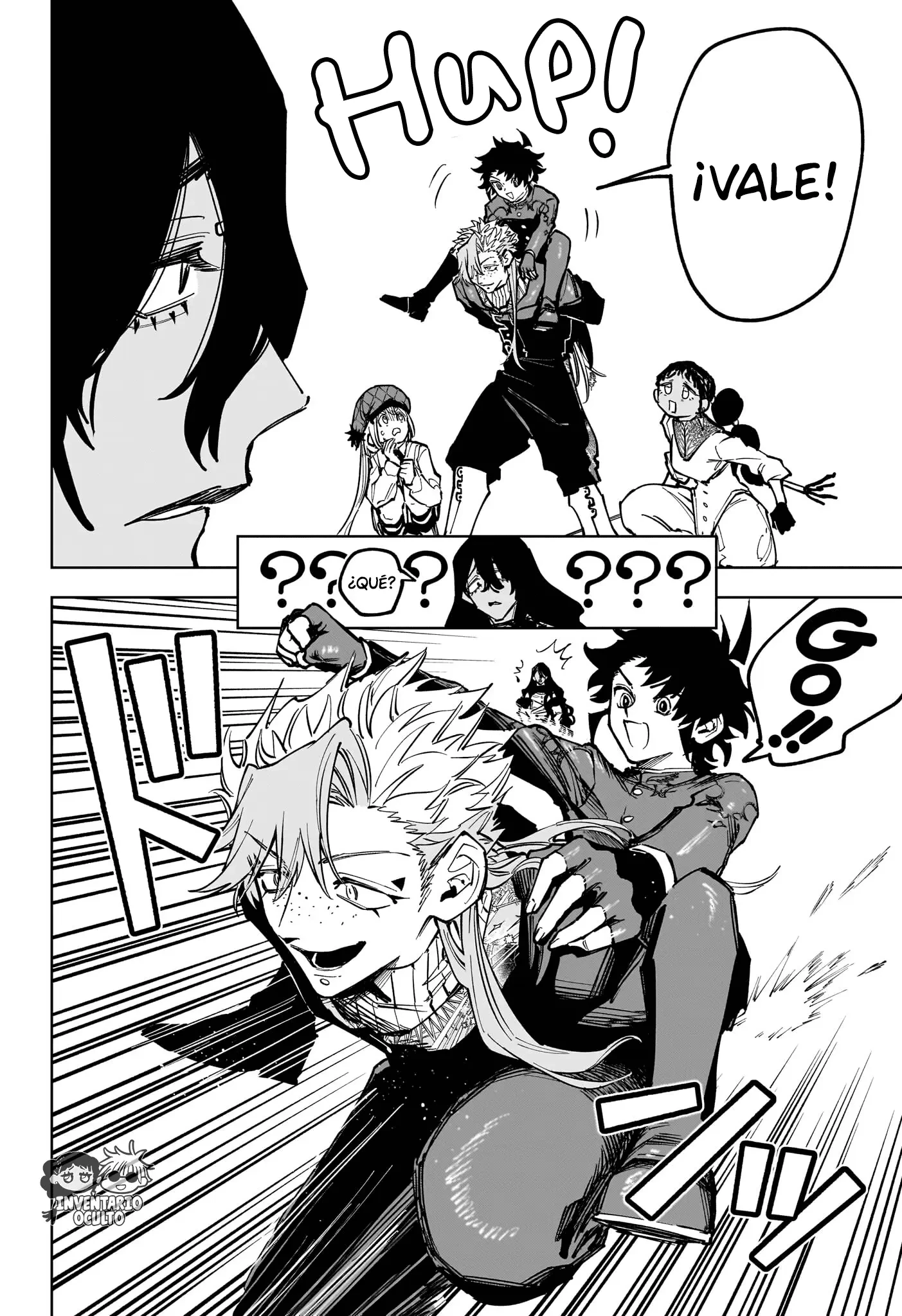 Madan no Ichi Capítulo 83 - Página 8 en español