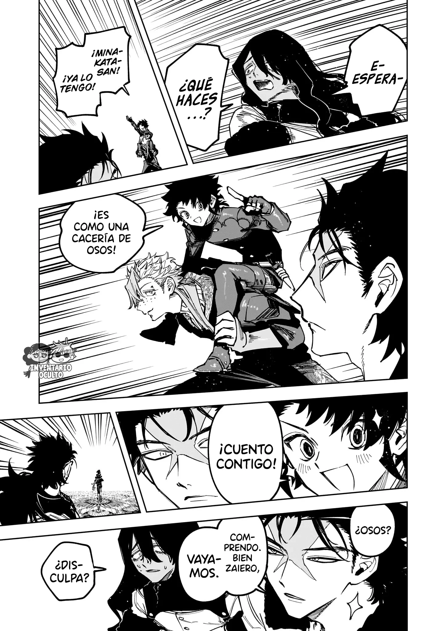 Madan no Ichi Capítulo 83 - Página 9 en español