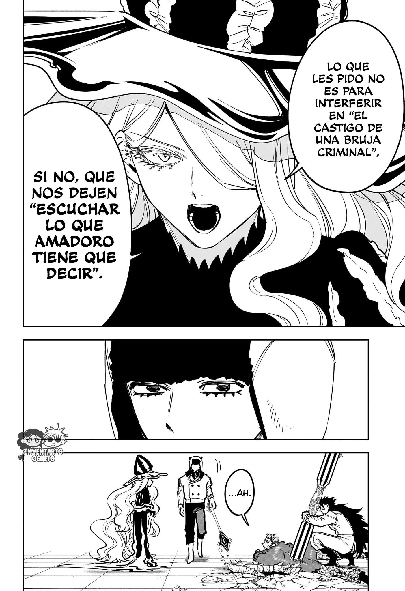 Madan no Ichi Capítulo 84 - Página 10 en español