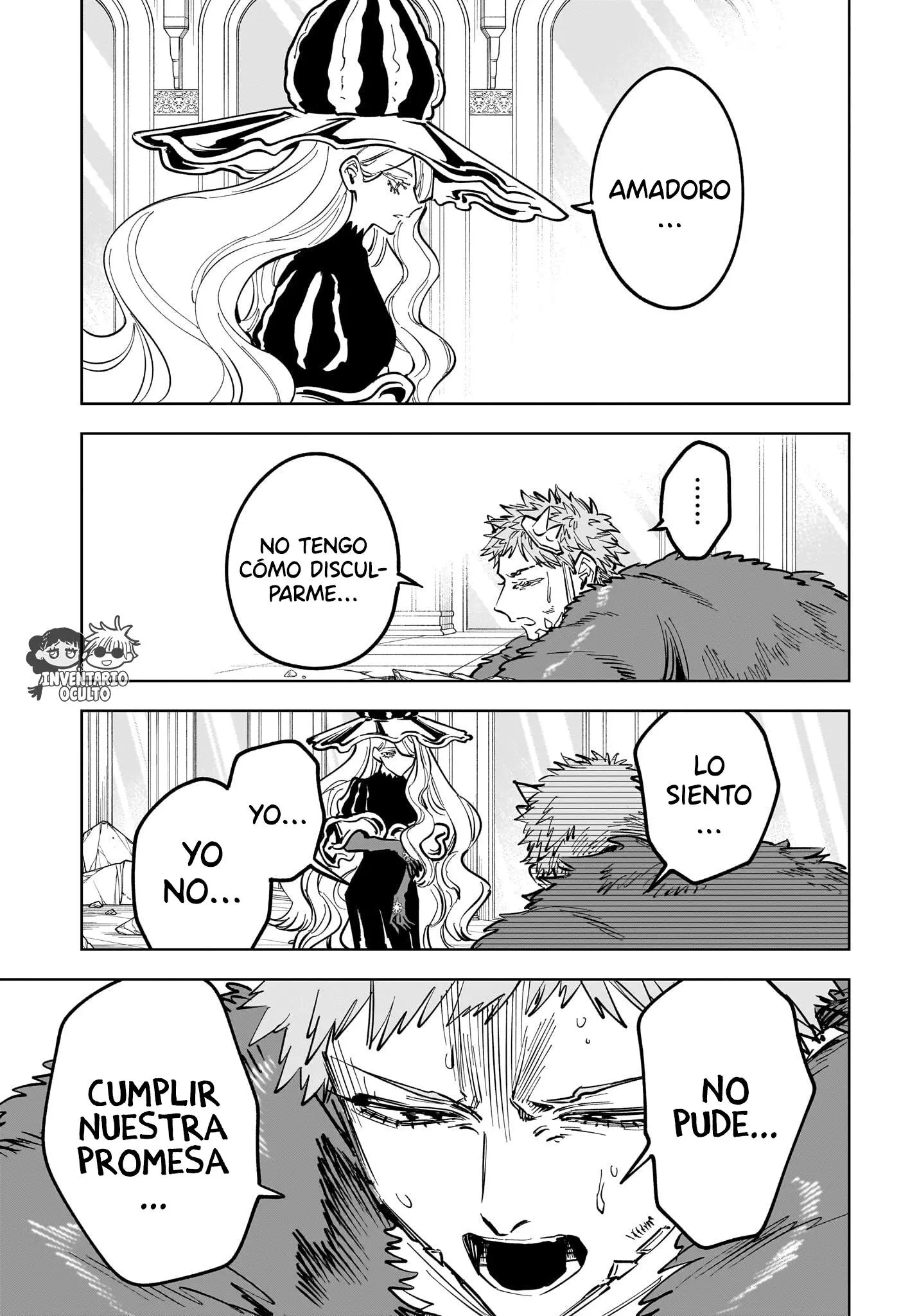 Madan no Ichi Capítulo 84 - Página 11 en español