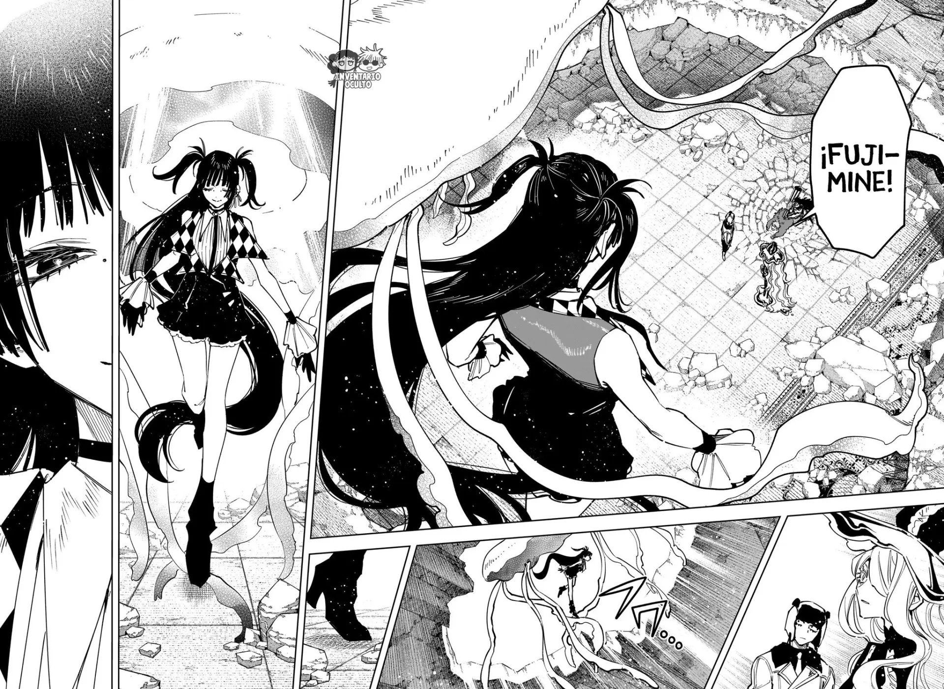 Madan no Ichi Capítulo 84 - Página 12 en español