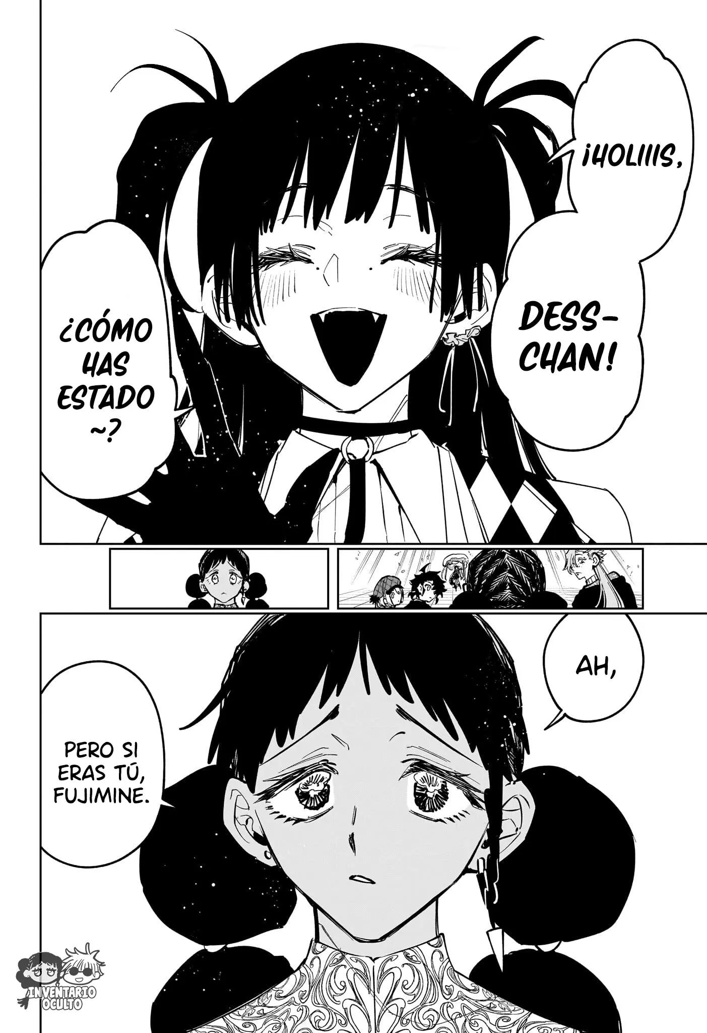 Madan no Ichi Capítulo 84 - Página 13 en español