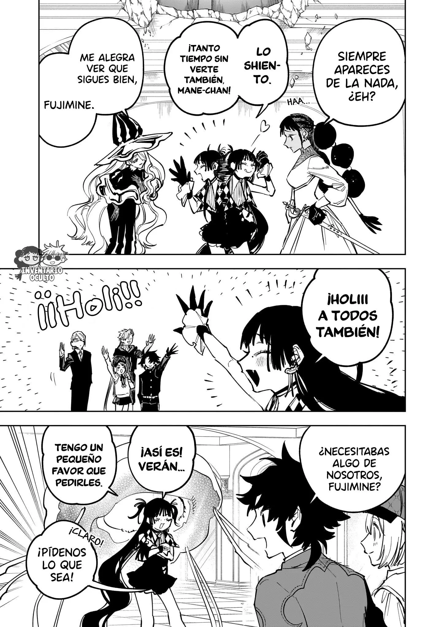 Madan no Ichi Capítulo 84 - Página 14 en español