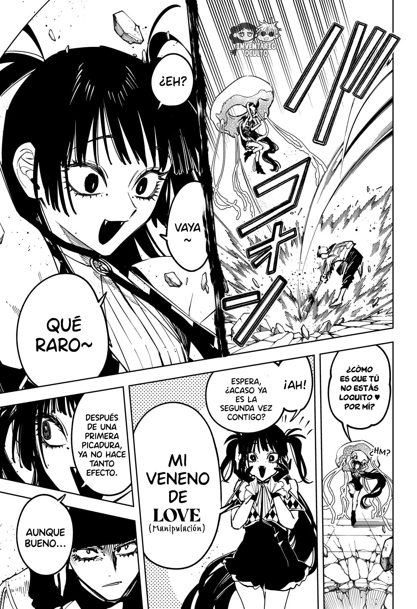 Madan no Ichi Capítulo 84 - Página 18 en español