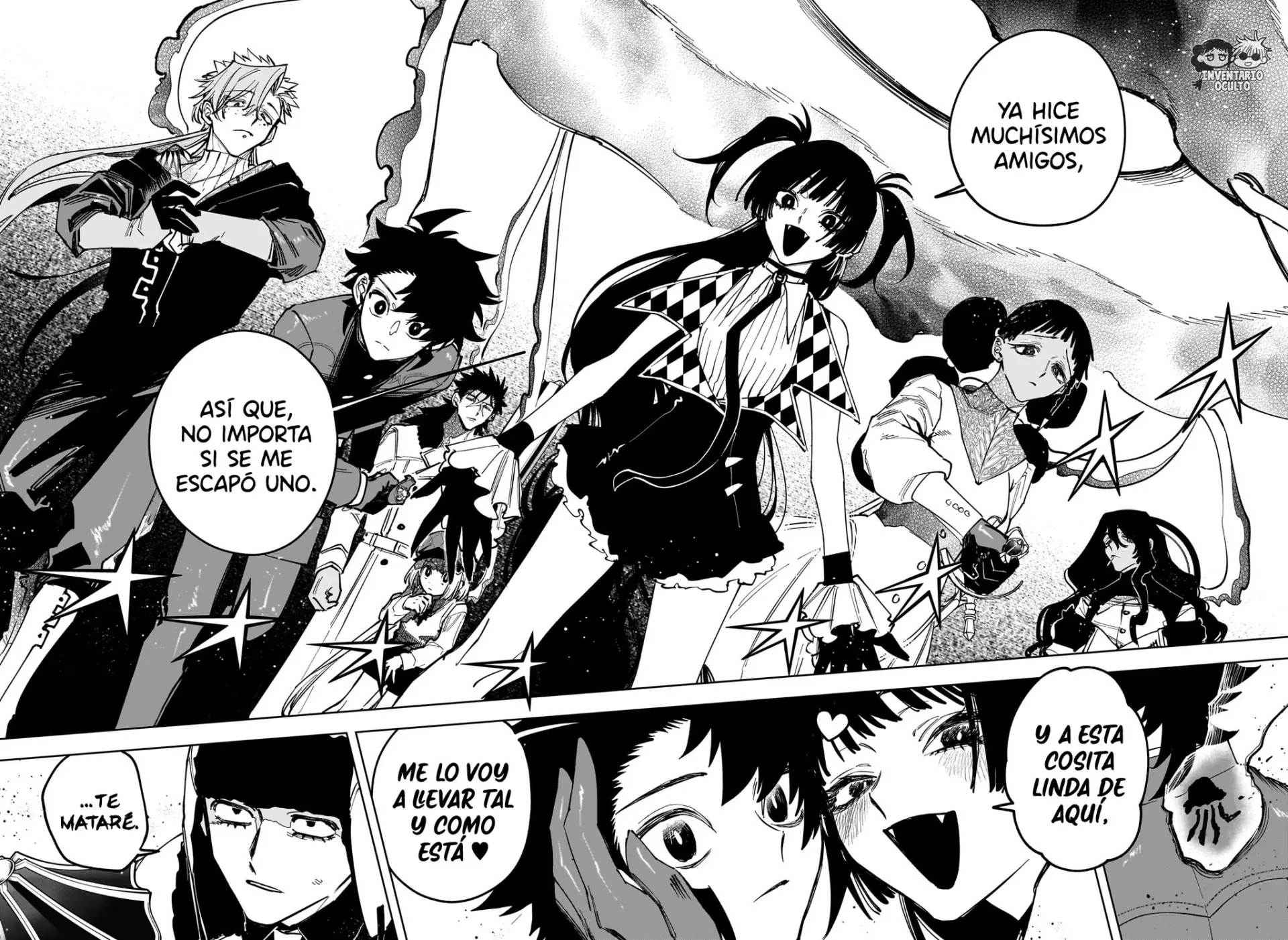 Madan no Ichi Capítulo 84 - Página 19 en español