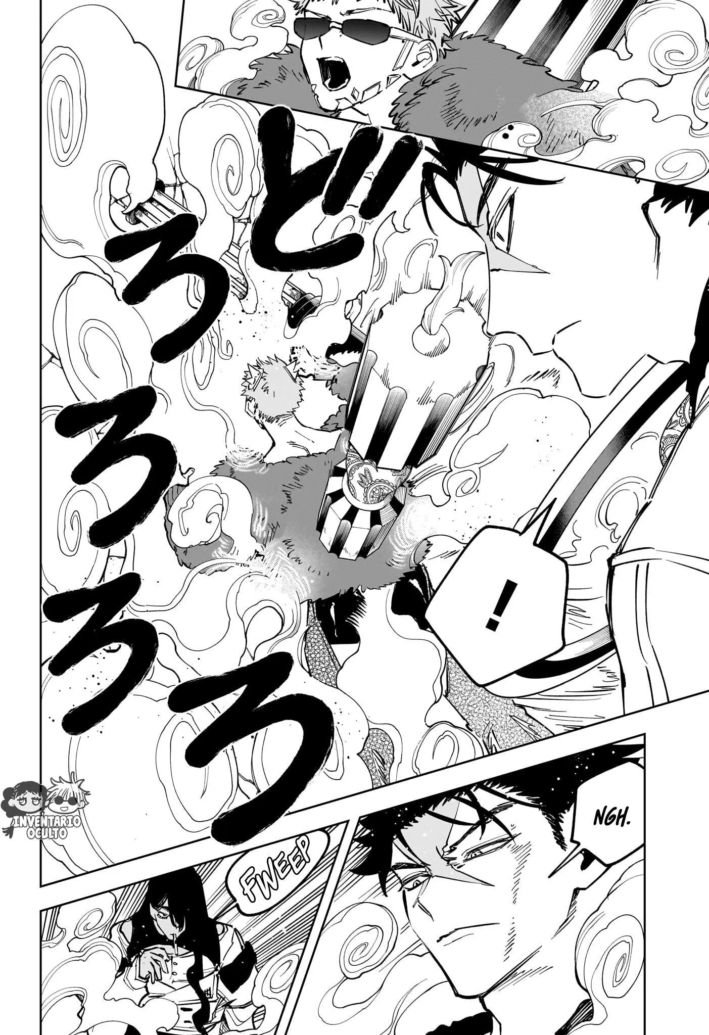 Madan no Ichi Capítulo 84 - Página 4 en español