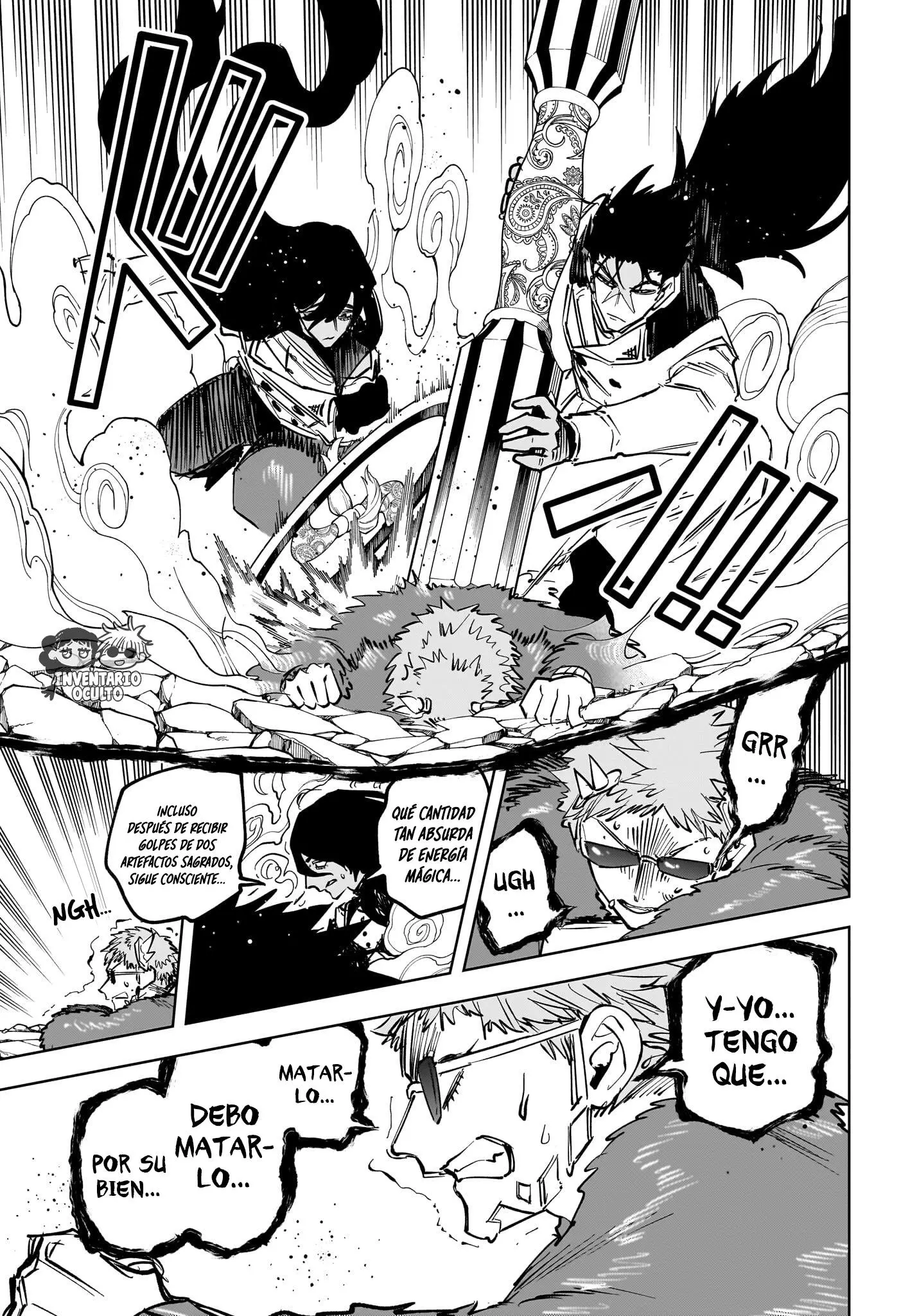 Madan no Ichi Capítulo 84 - Página 5 en español