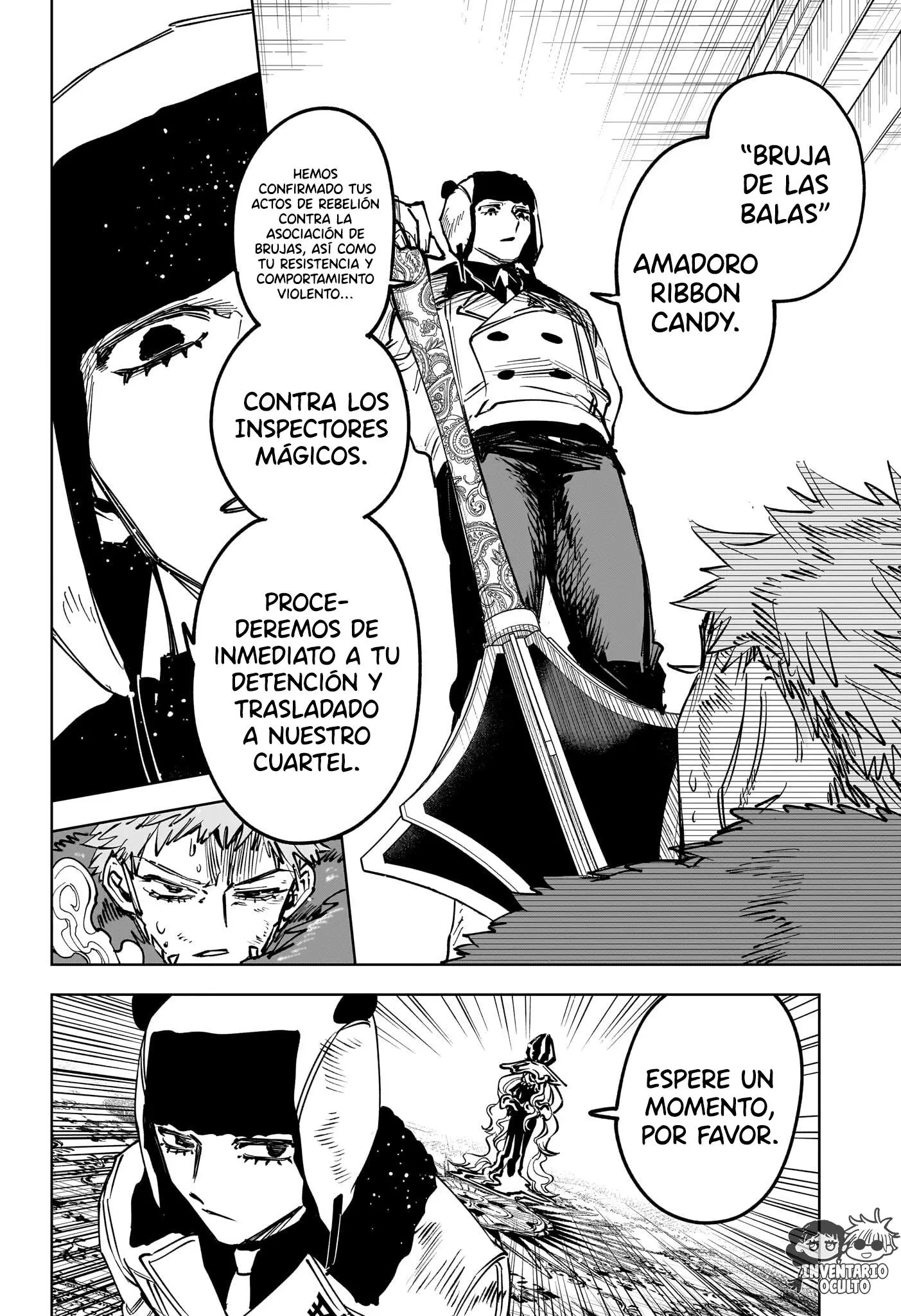 Madan no Ichi Capítulo 84 - Página 8 en español