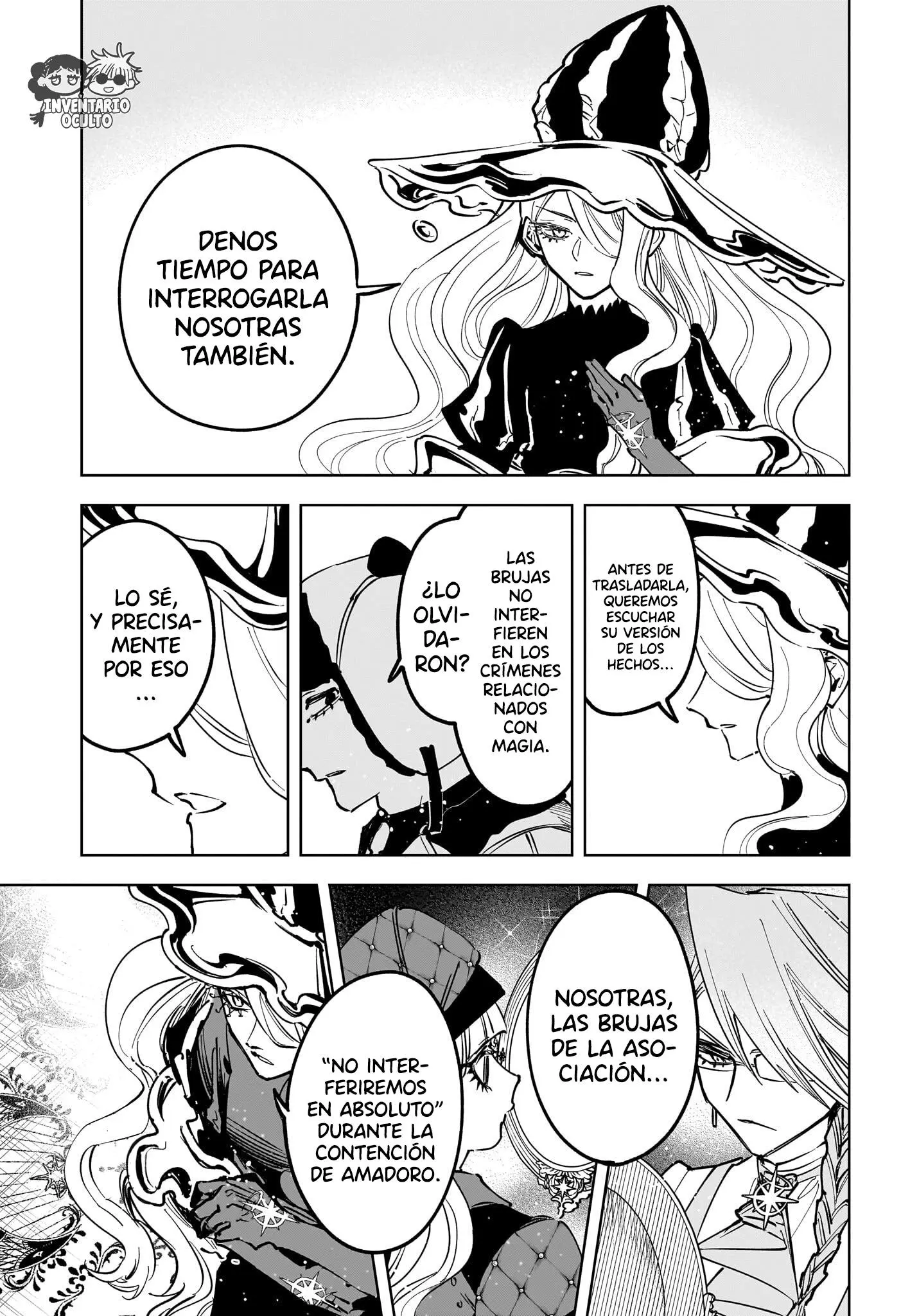 Madan no Ichi Capítulo 84 - Página 9 en español