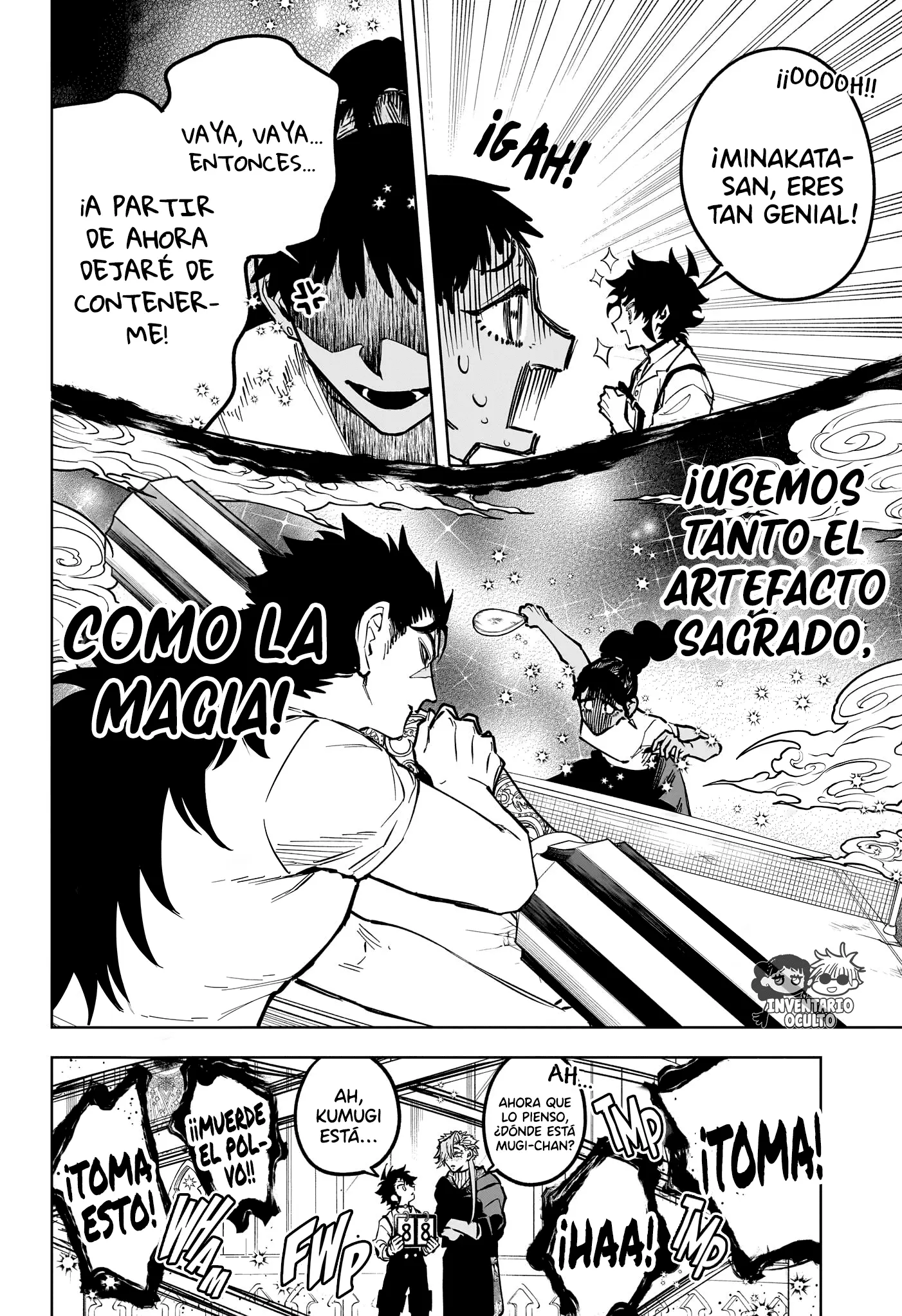 Madan no Ichi Capítulo 88 - Página 10 en español