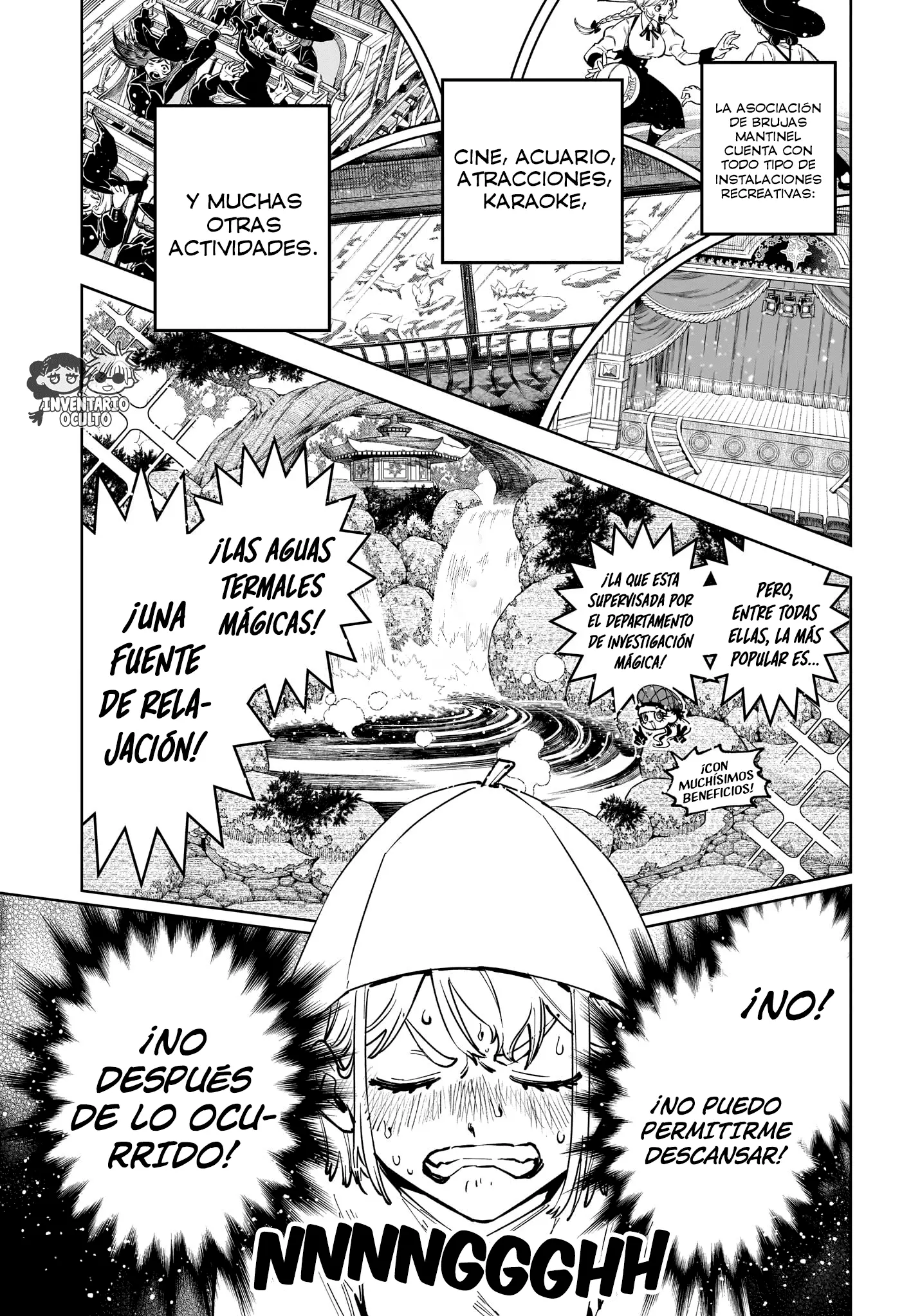 Madan no Ichi Capítulo 88 - Página 11 en español
