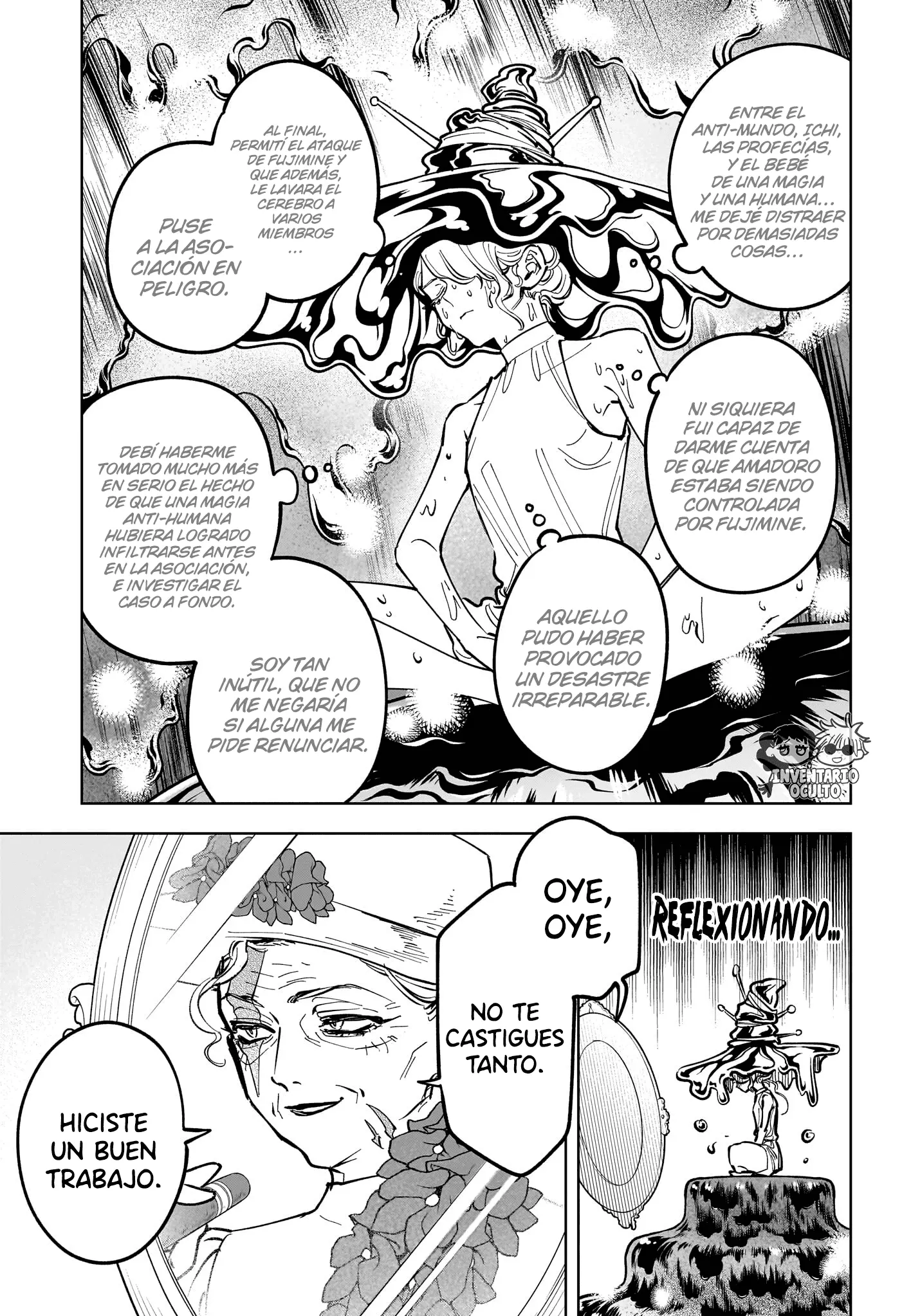 Madan no Ichi Capítulo 88 - Página 15 en español