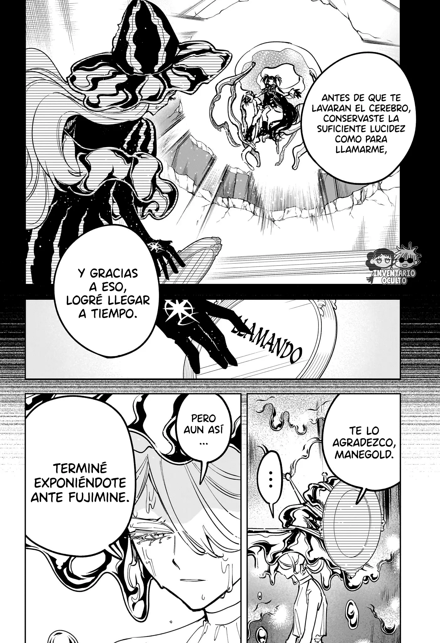 Madan no Ichi Capítulo 88 - Página 16 en español