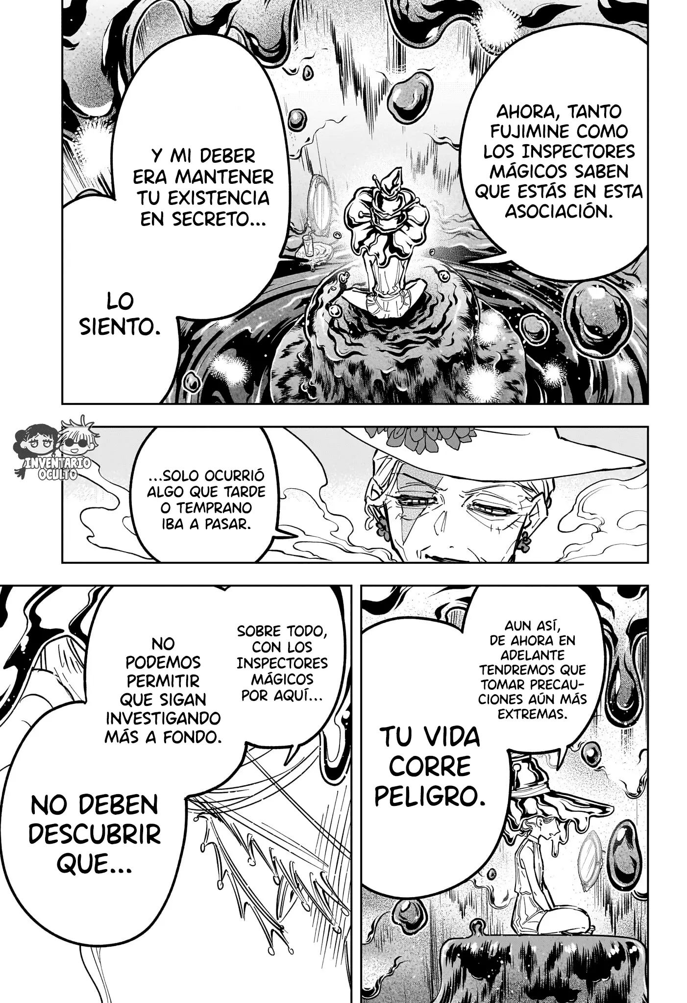 Madan no Ichi Capítulo 88 - Página 17 en español