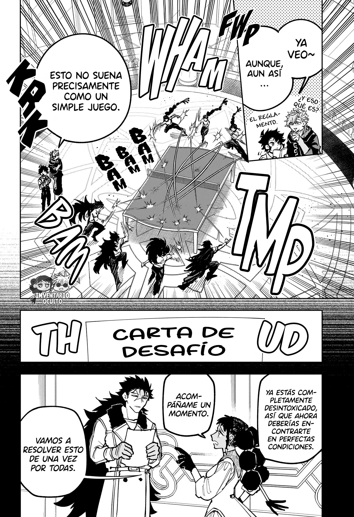 Madan no Ichi Capítulo 88 - Página 3 en español