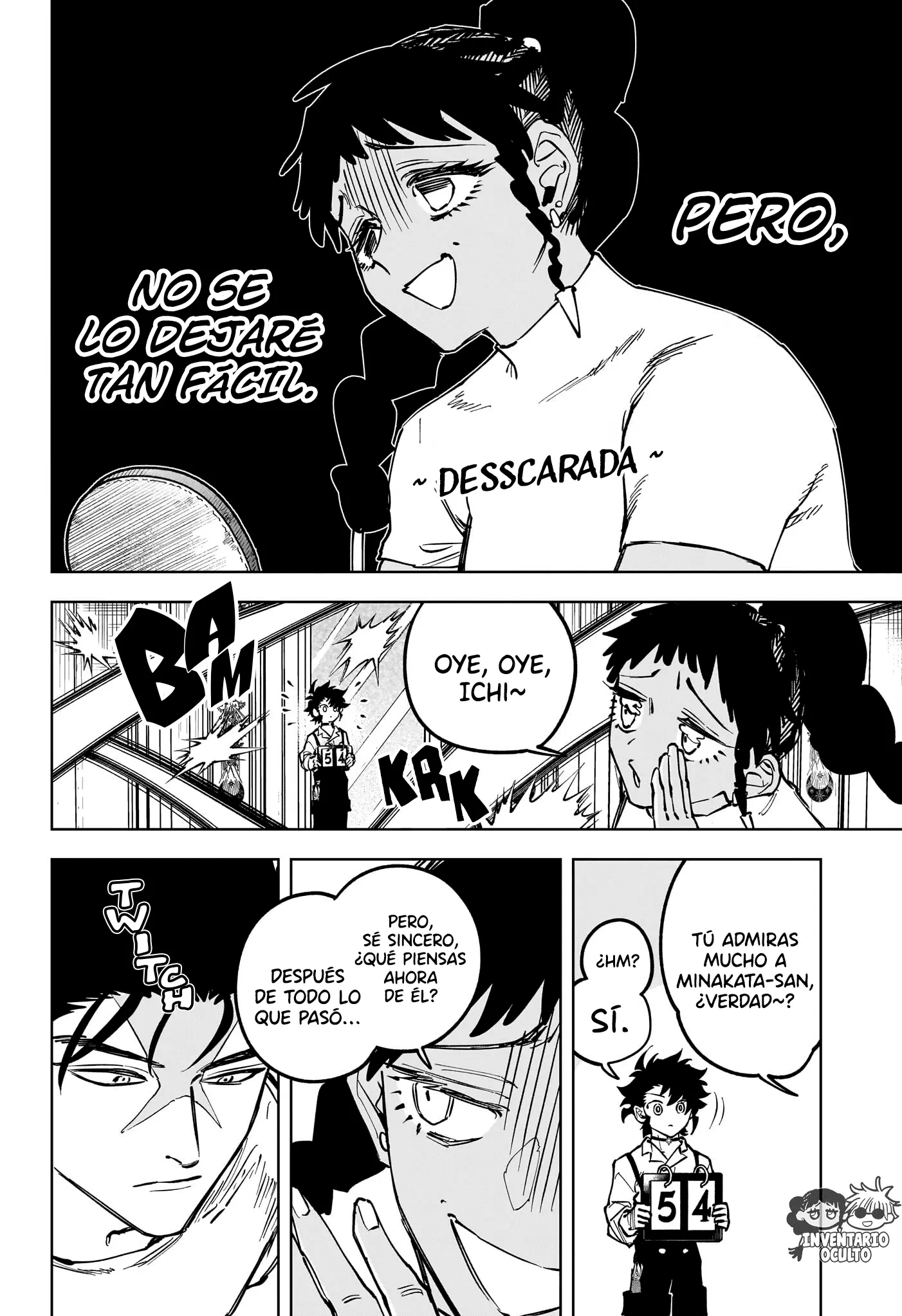 Madan no Ichi Capítulo 88 - Página 5 en español