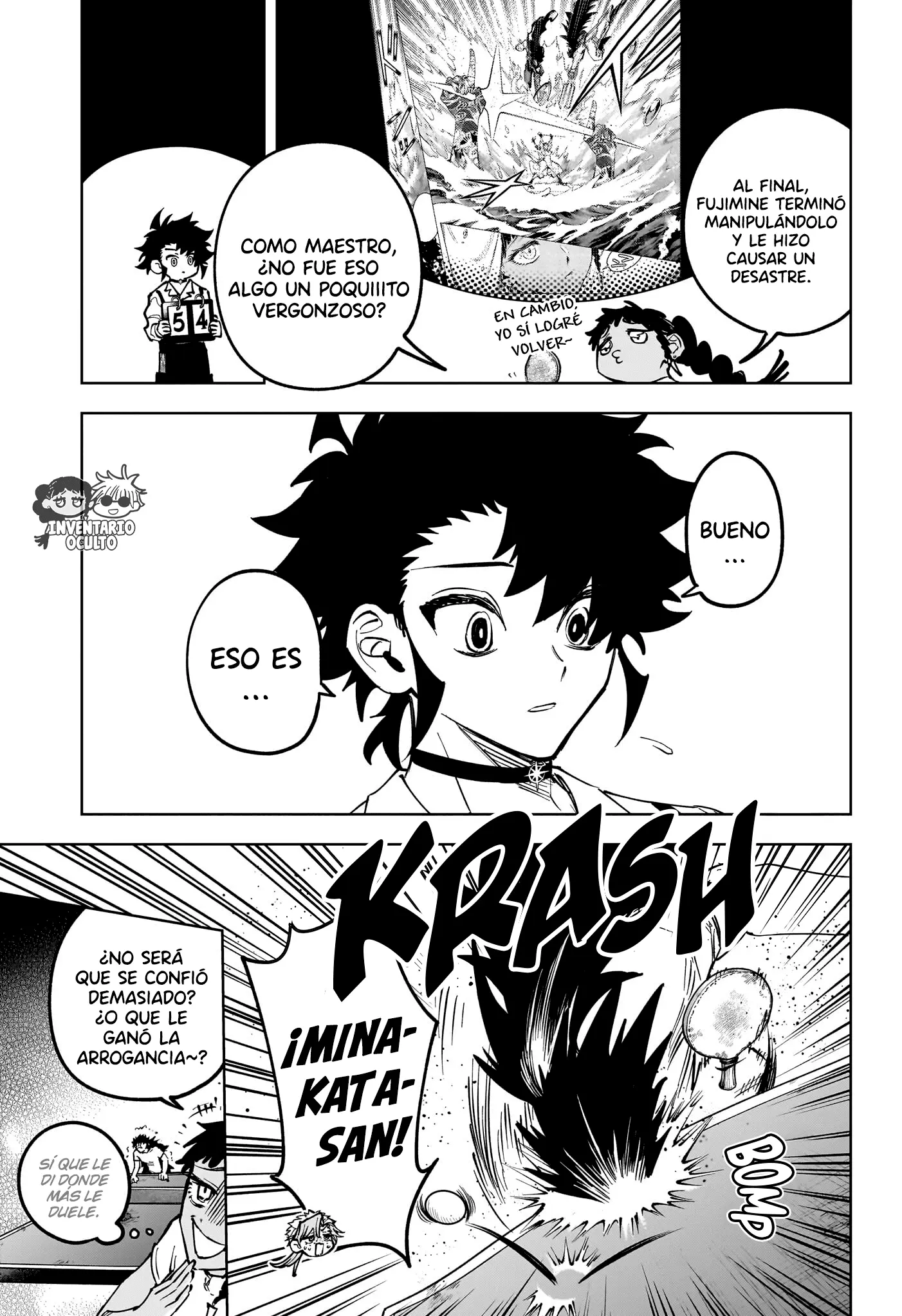 Madan no Ichi Capítulo 88 - Página 6 en español