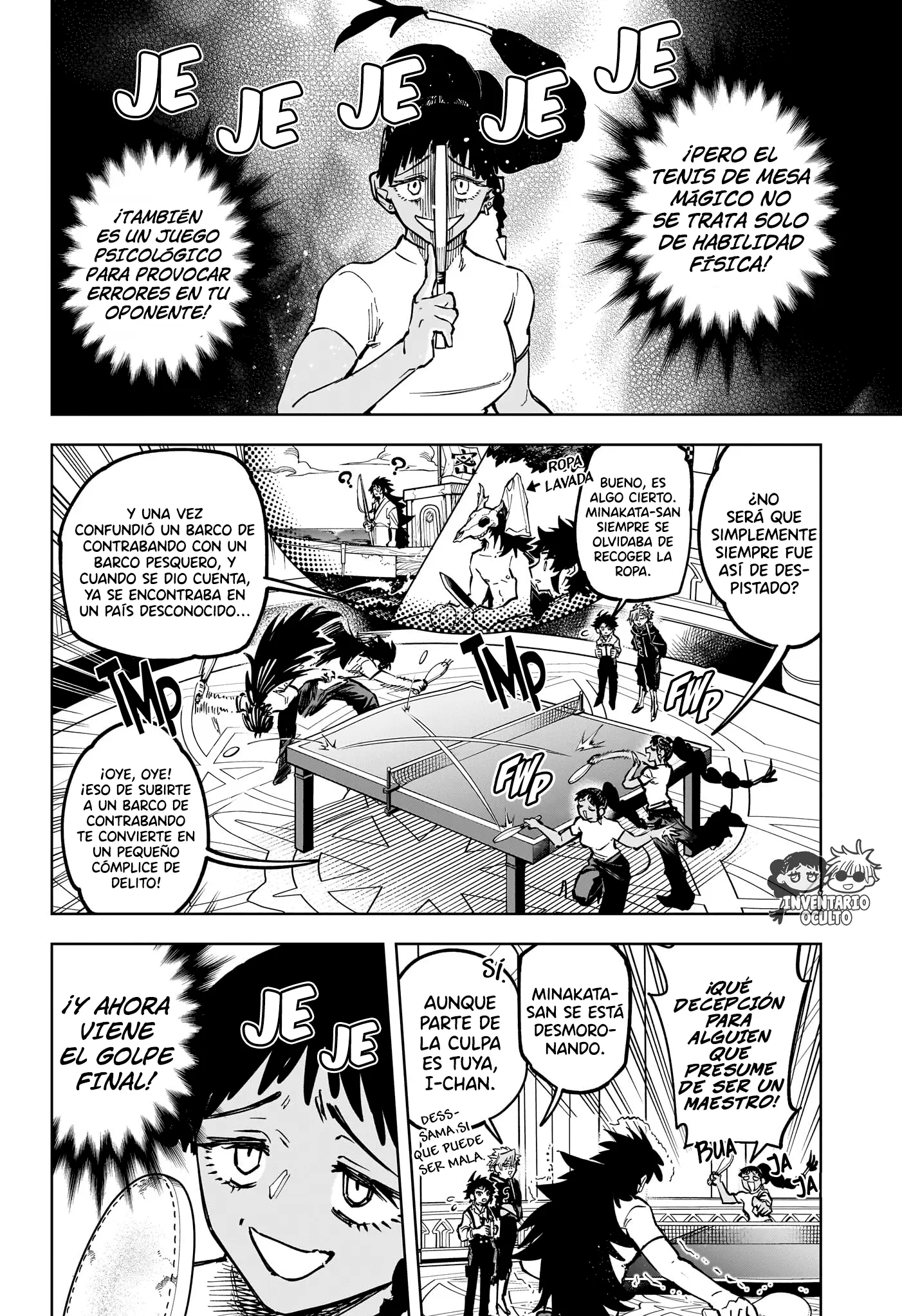 Madan no Ichi Capítulo 88 - Página 7 en español