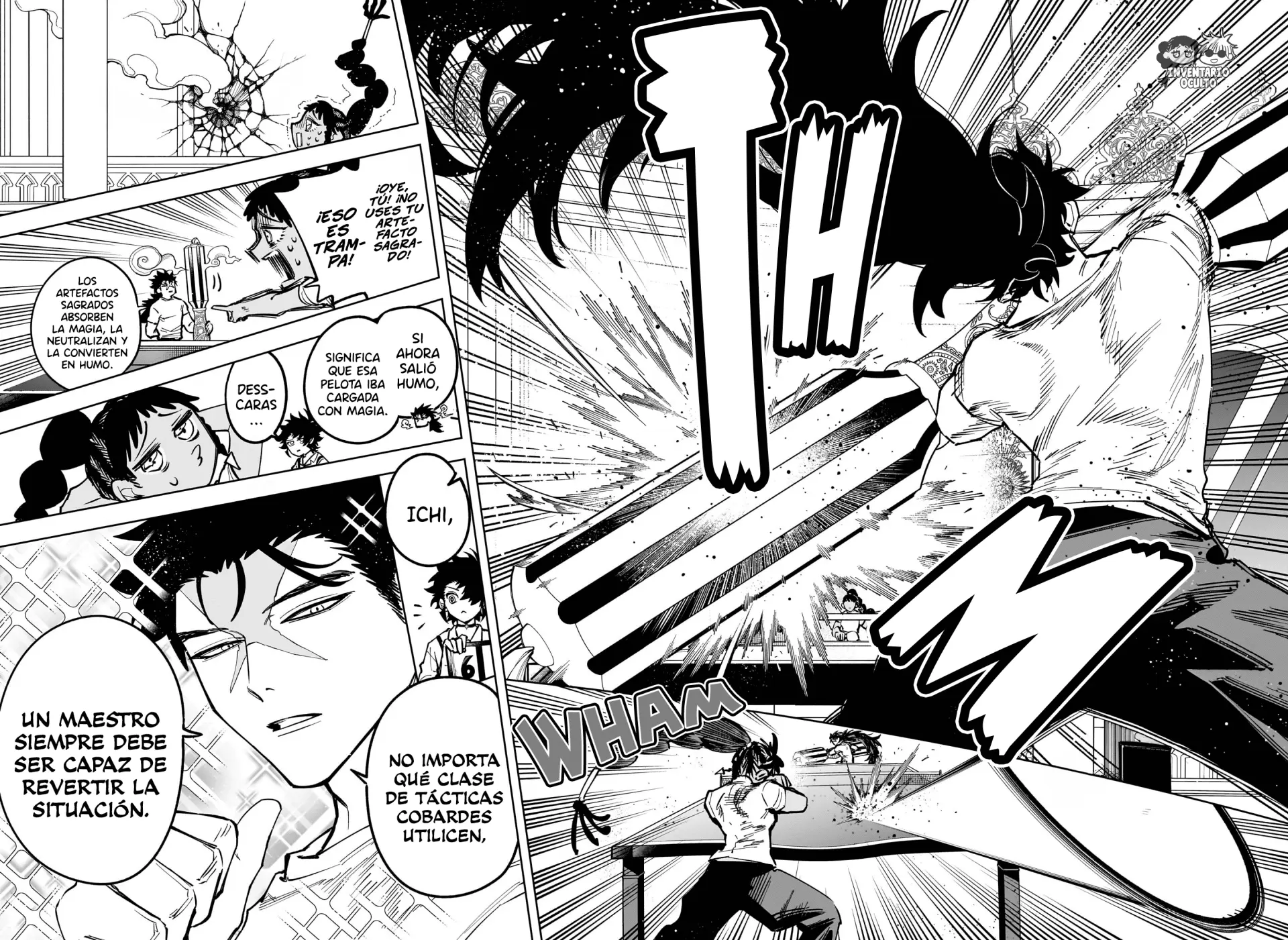 Madan no Ichi Capítulo 88 - Página 9 en español