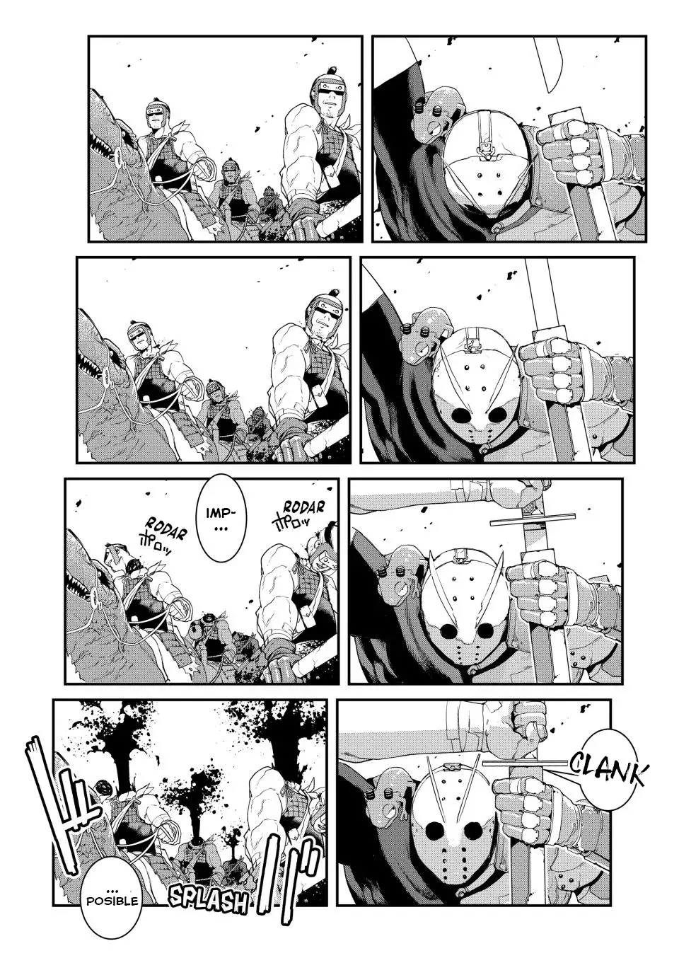 Tank Chair Capítulo 10 - Página 10 en español