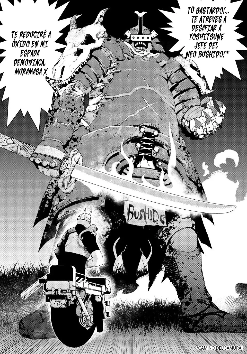 Tank Chair Capítulo 10 - Página 12 en español
