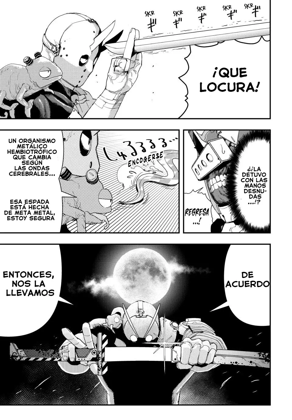 Tank Chair Capítulo 10 - Página 16 en español