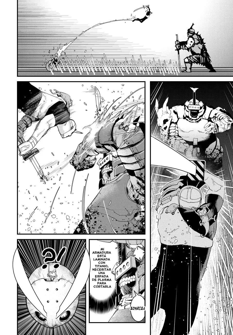 Tank Chair Capítulo 10 - Página 19 en español