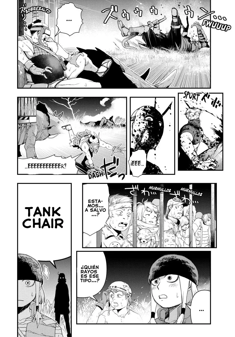 Tank Chair Capítulo 10 - Página 21 en español