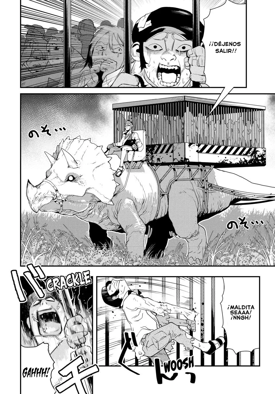 Tank Chair Capítulo 10 - Página 5 en español