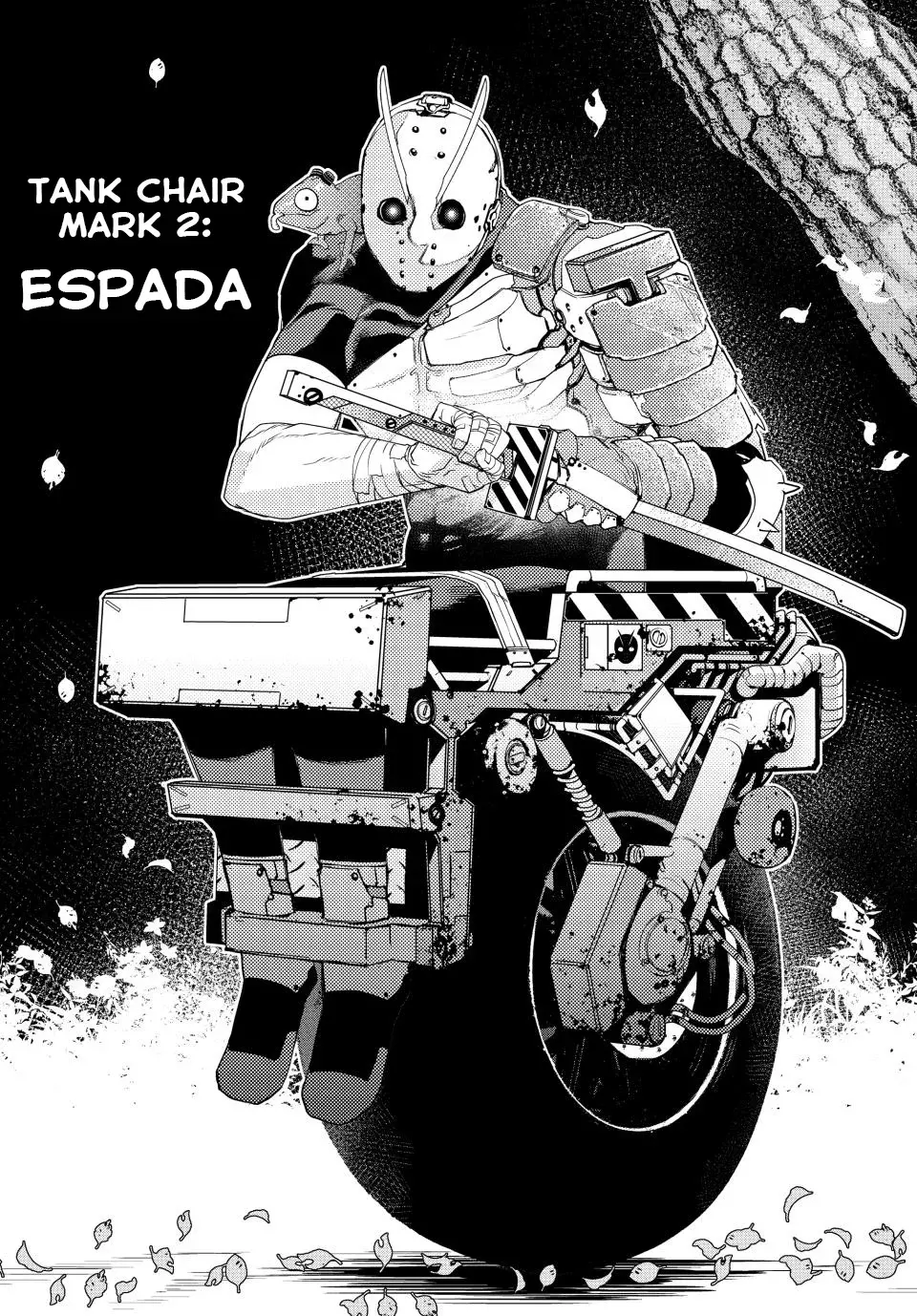 Tank Chair Capítulo 10 - Página 7 en español