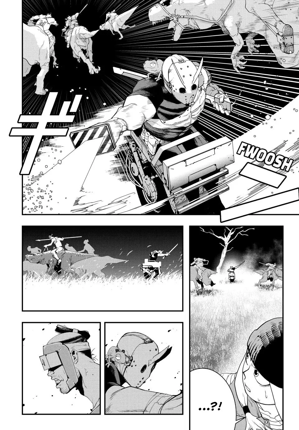 Tank Chair Capítulo 10 - Página 9 en español