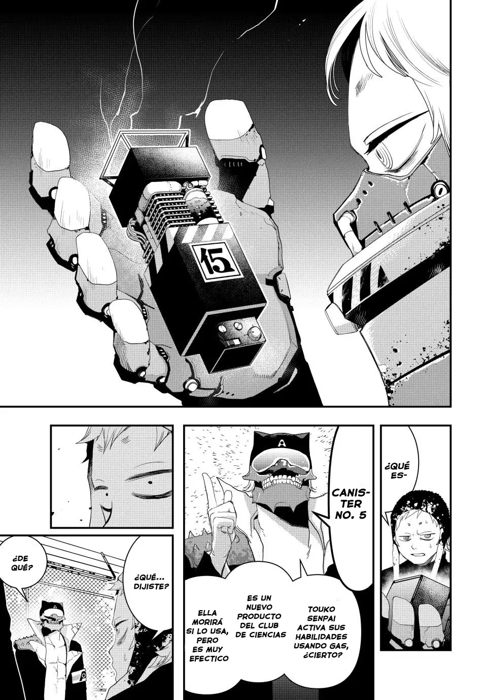 Tank Chair Capítulo 11 - Página 13 en español