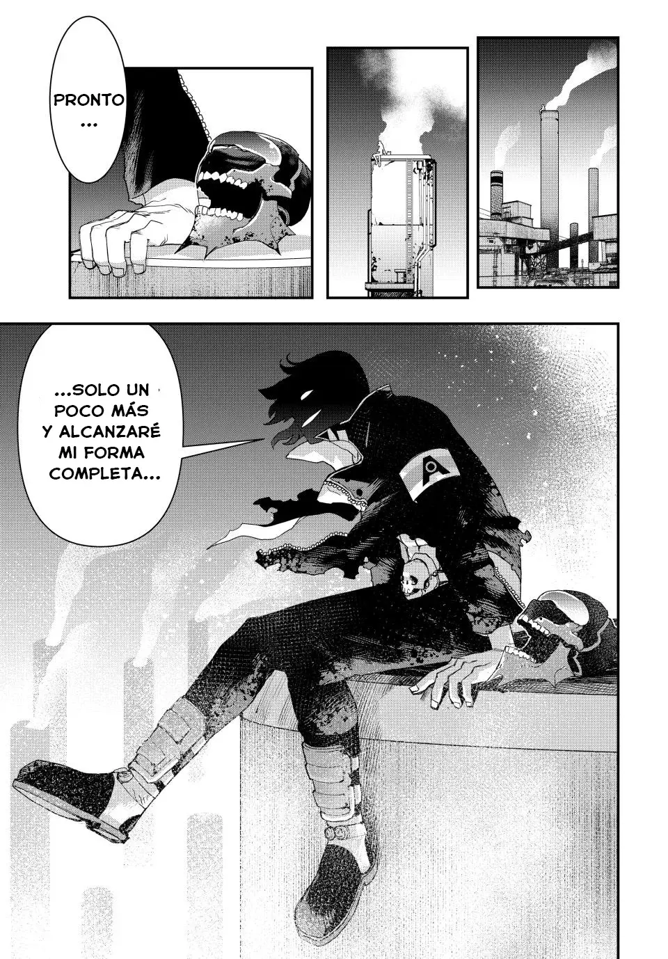 Tank Chair Capítulo 11 - Página 21 en español