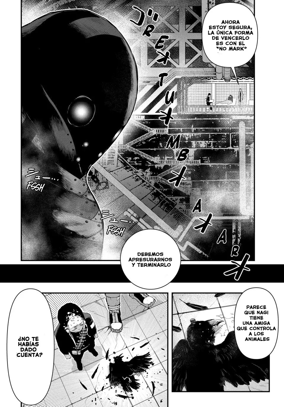 Tank Chair Capítulo 11 - Página 6 en español