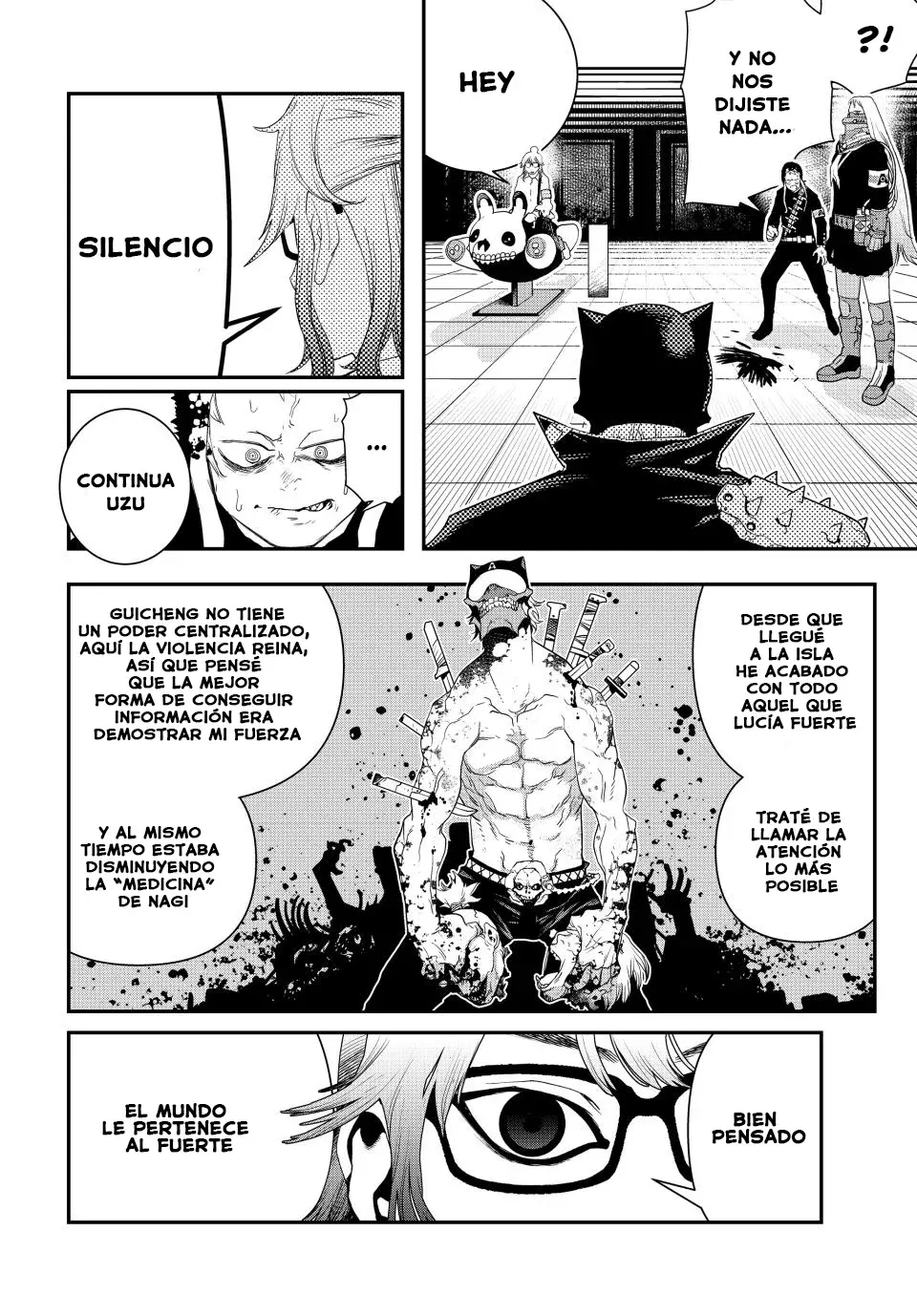 Tank Chair Capítulo 11 - Página 8 en español