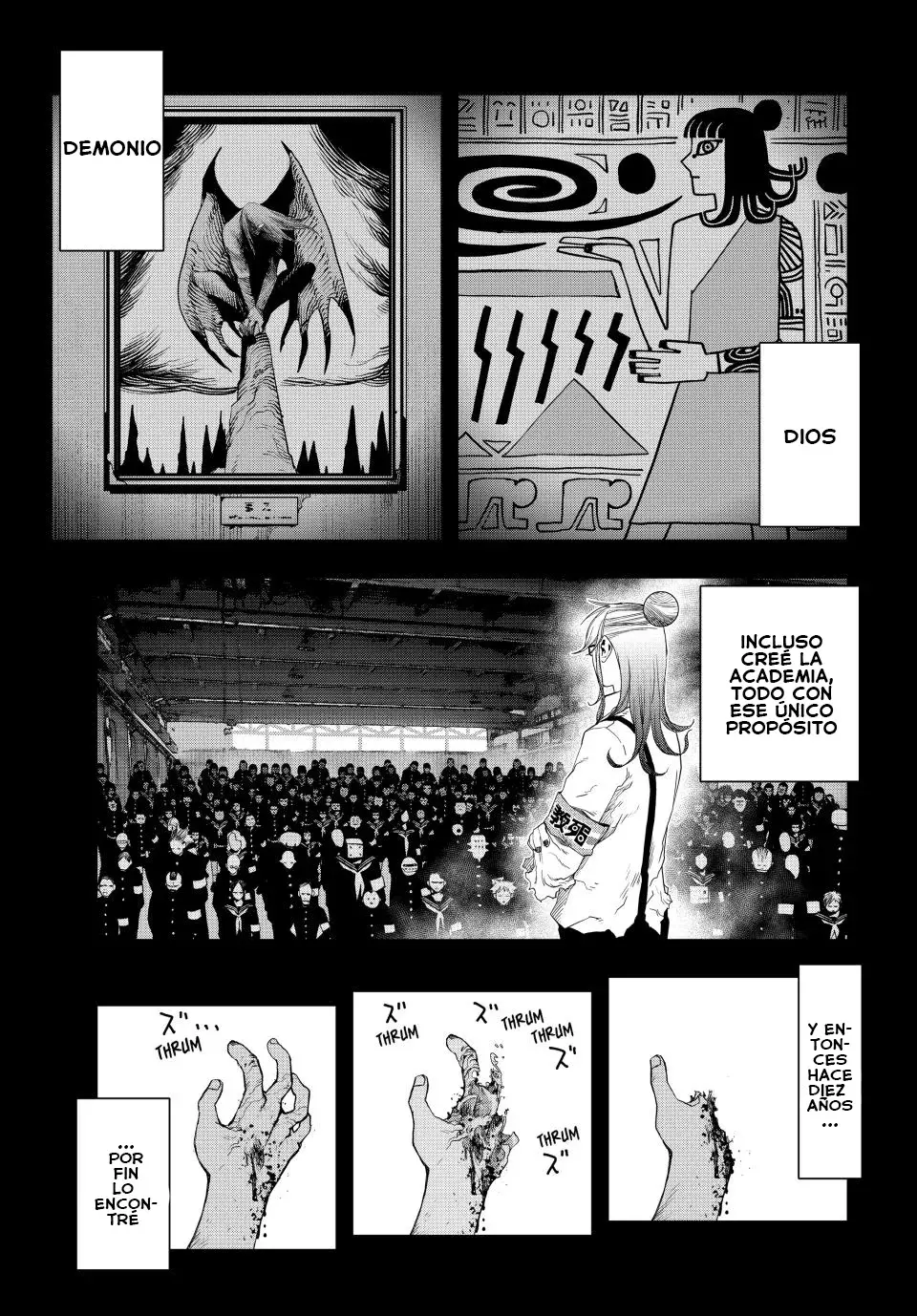 Tank Chair Capítulo 12 - Página 16 en español