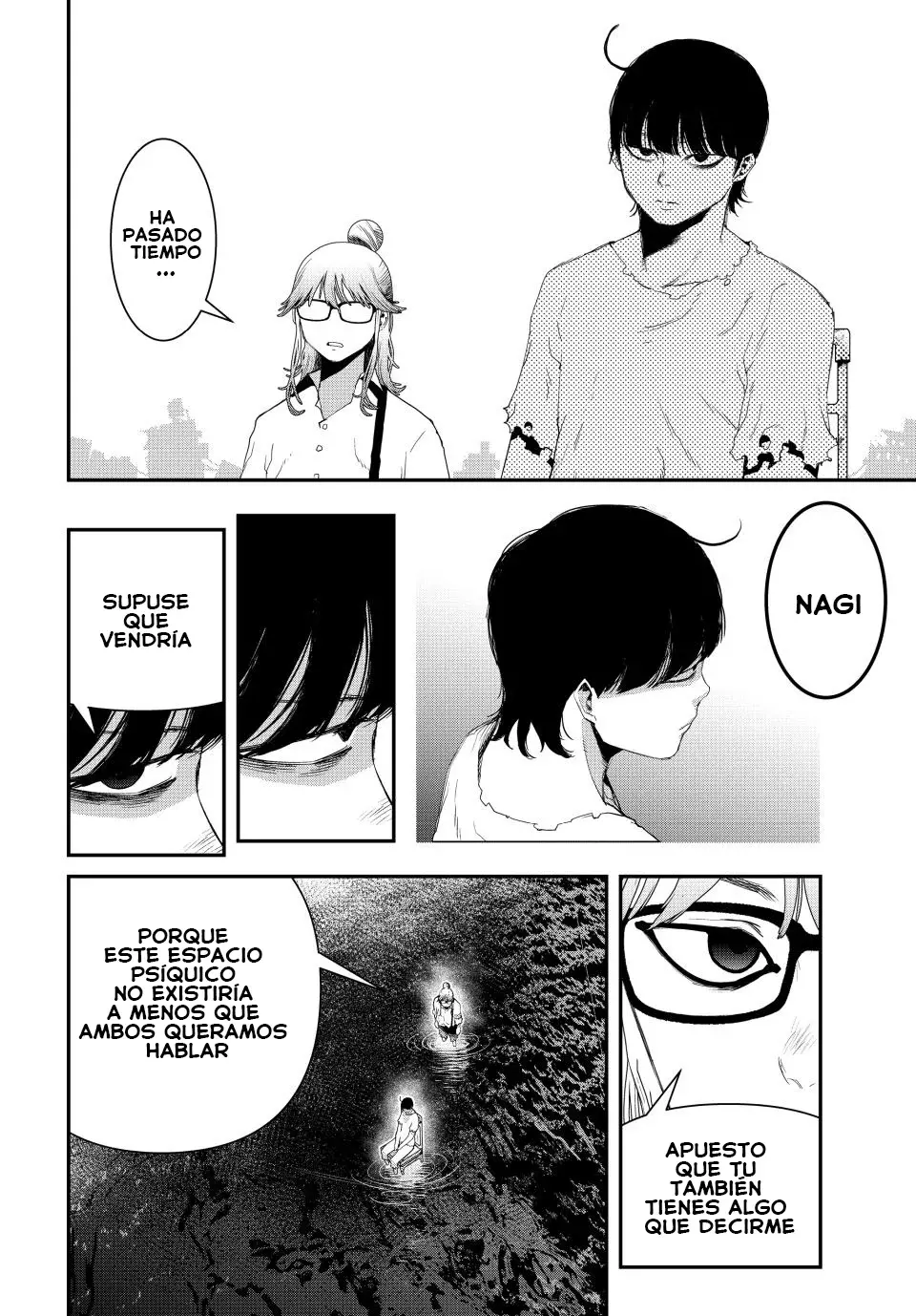 Tank Chair Capítulo 12 - Página 5 en español