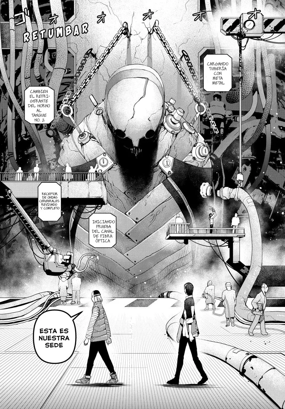 Tank Chair Capítulo 13 - Página 10 en español