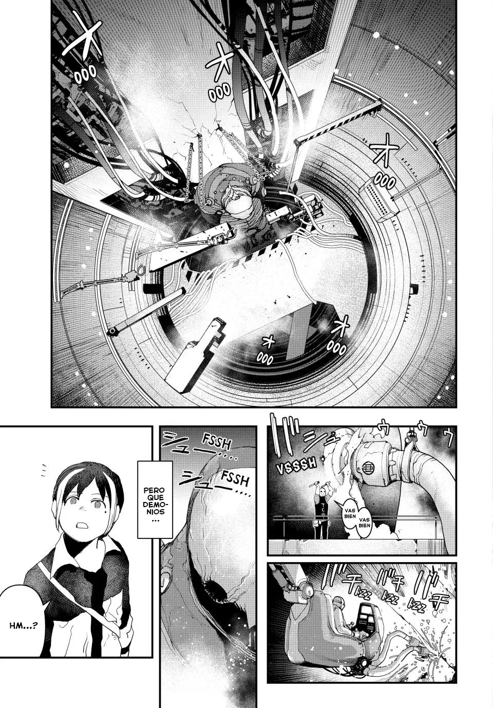 Tank Chair Capítulo 13 - Página 11 en español