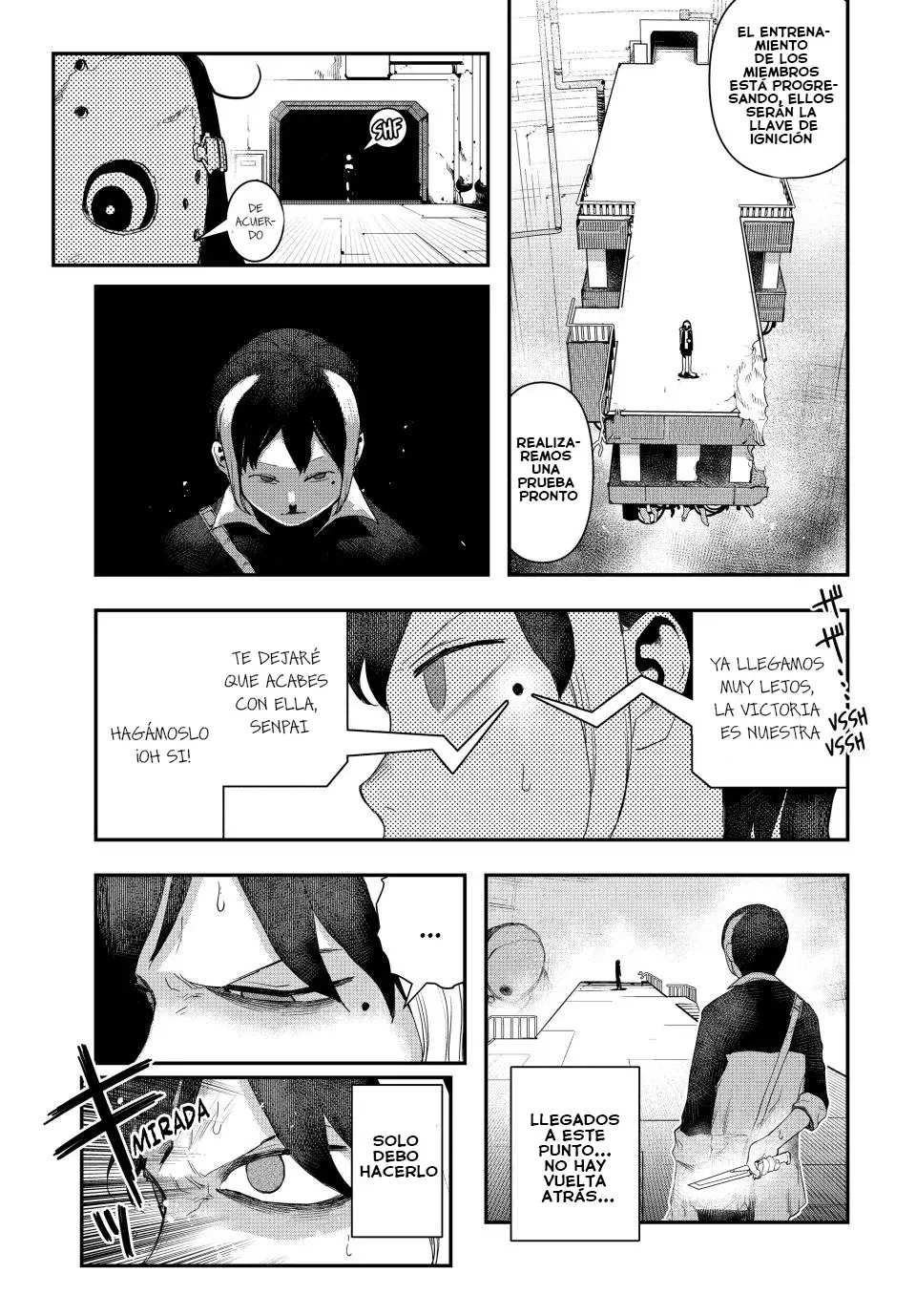 Tank Chair Capítulo 13 - Página 13 en español