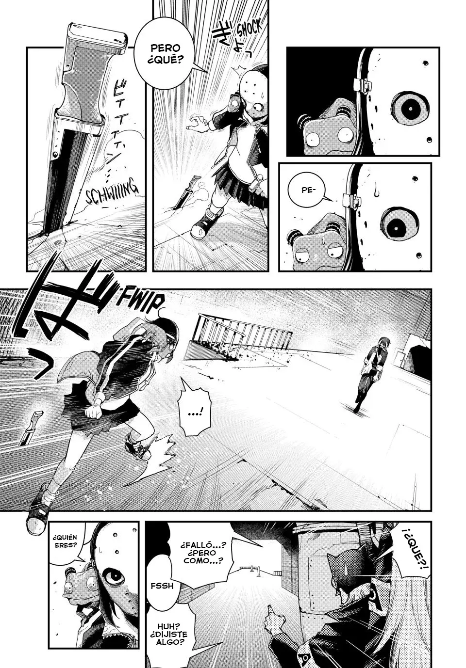 Tank Chair Capítulo 13 - Página 15 en español