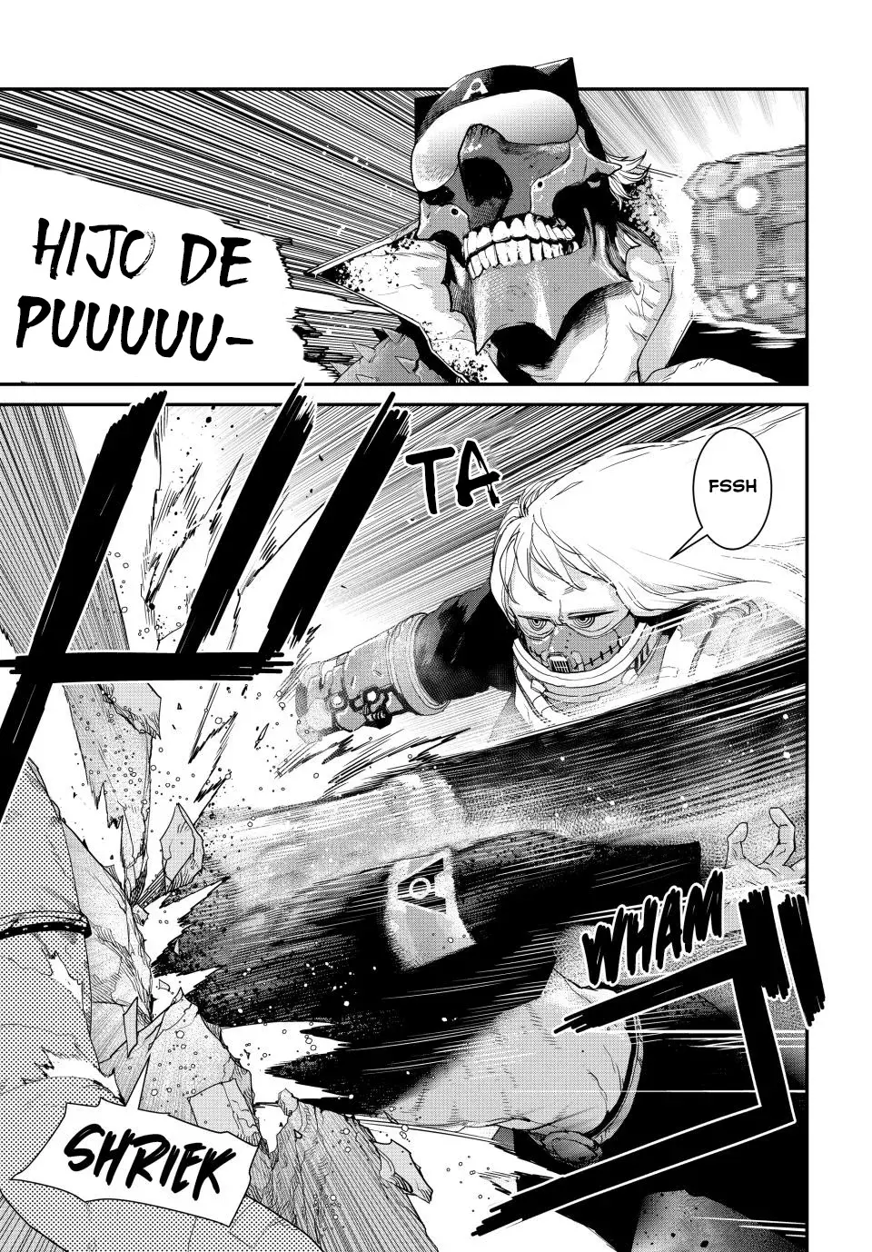 Tank Chair Capítulo 13 - Página 19 en español