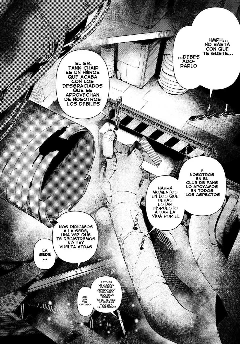 Tank Chair Capítulo 13 - Página 6 en español