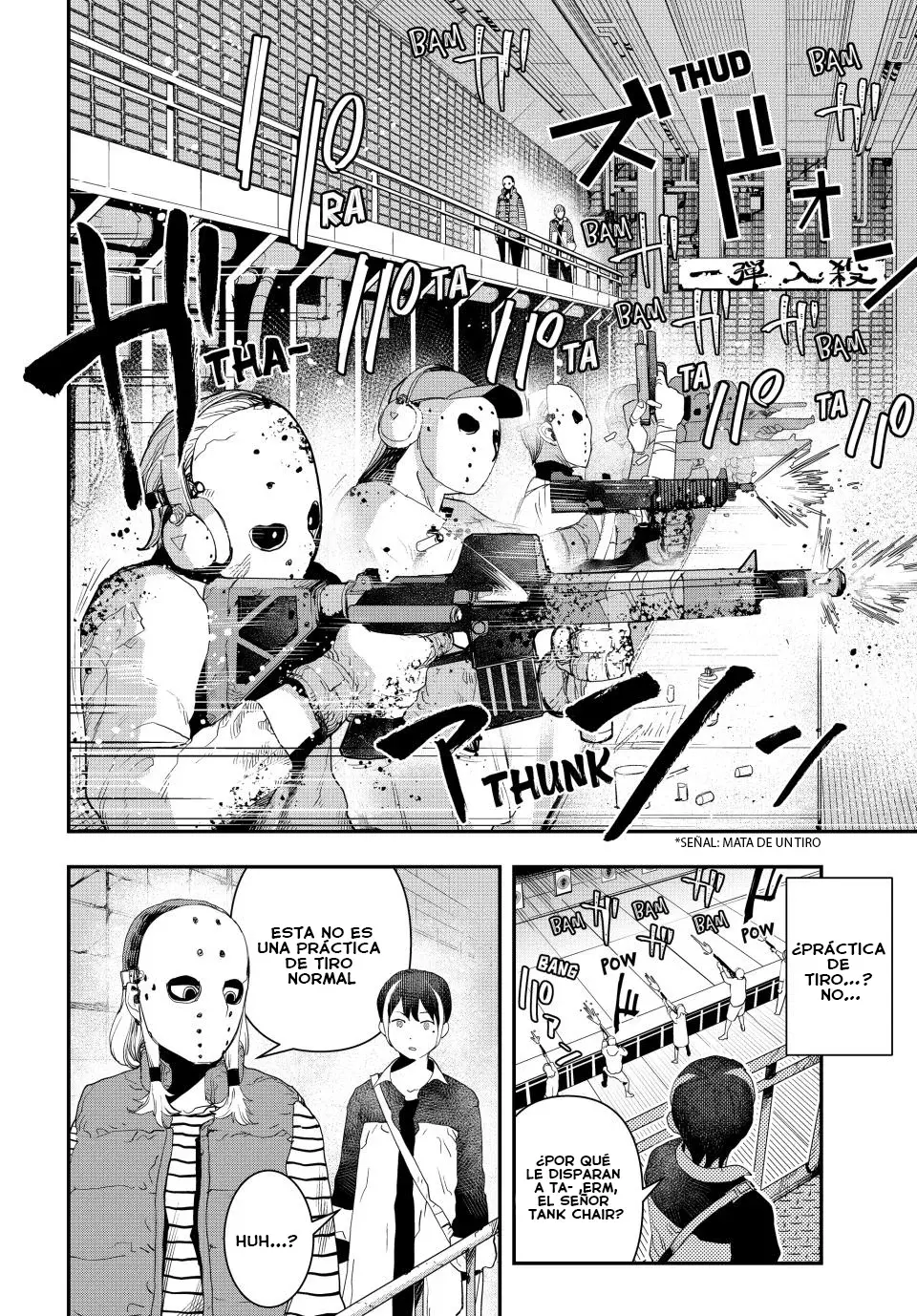 Tank Chair Capítulo 13 - Página 8 en español