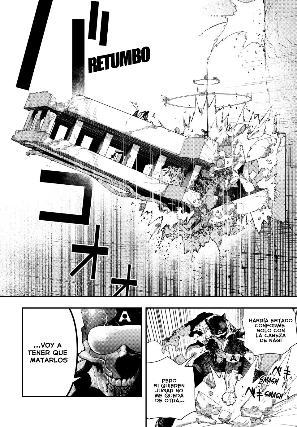 Tank Chair Capítulo 14 - Página 17 en español