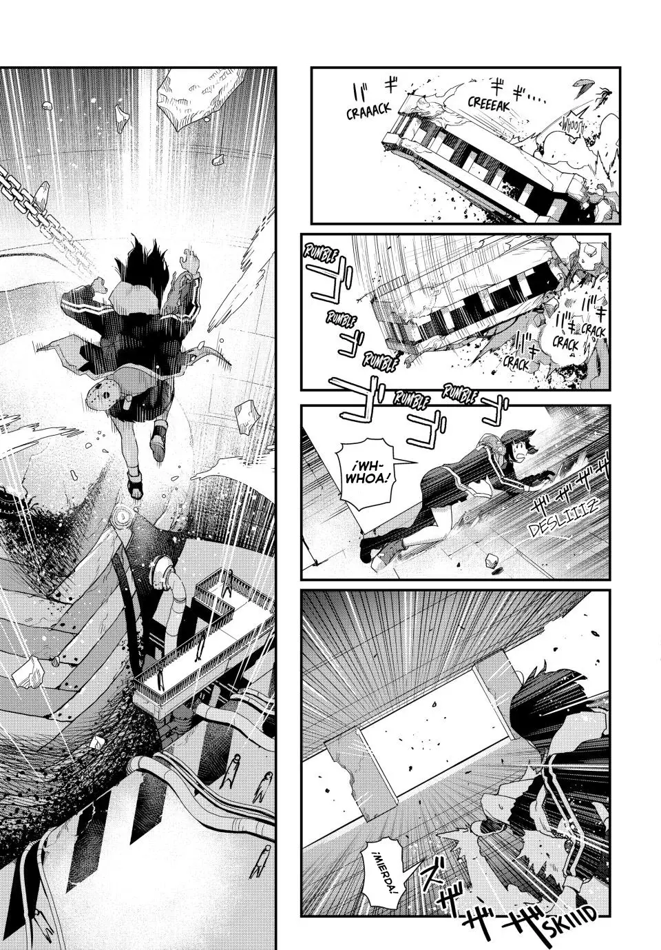 Tank Chair Capítulo 14 - Página 18 en español