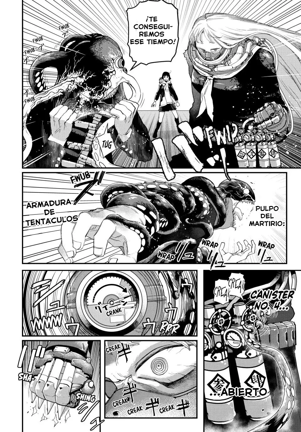 Tank Chair Capítulo 14 - Página 8 en español