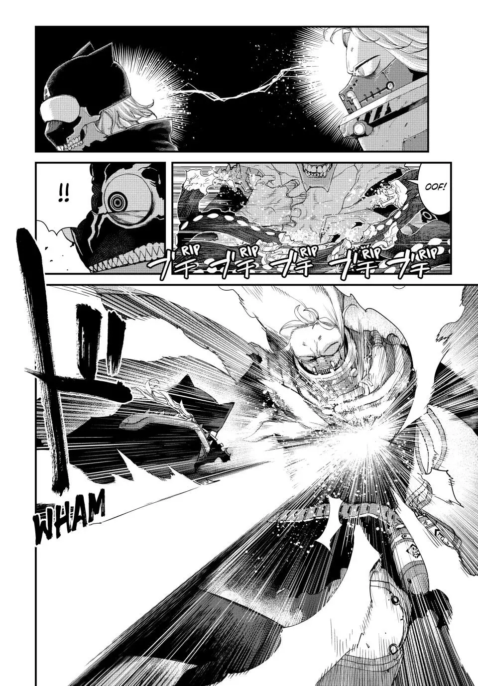 Tank Chair Capítulo 15 - Página 10 en español