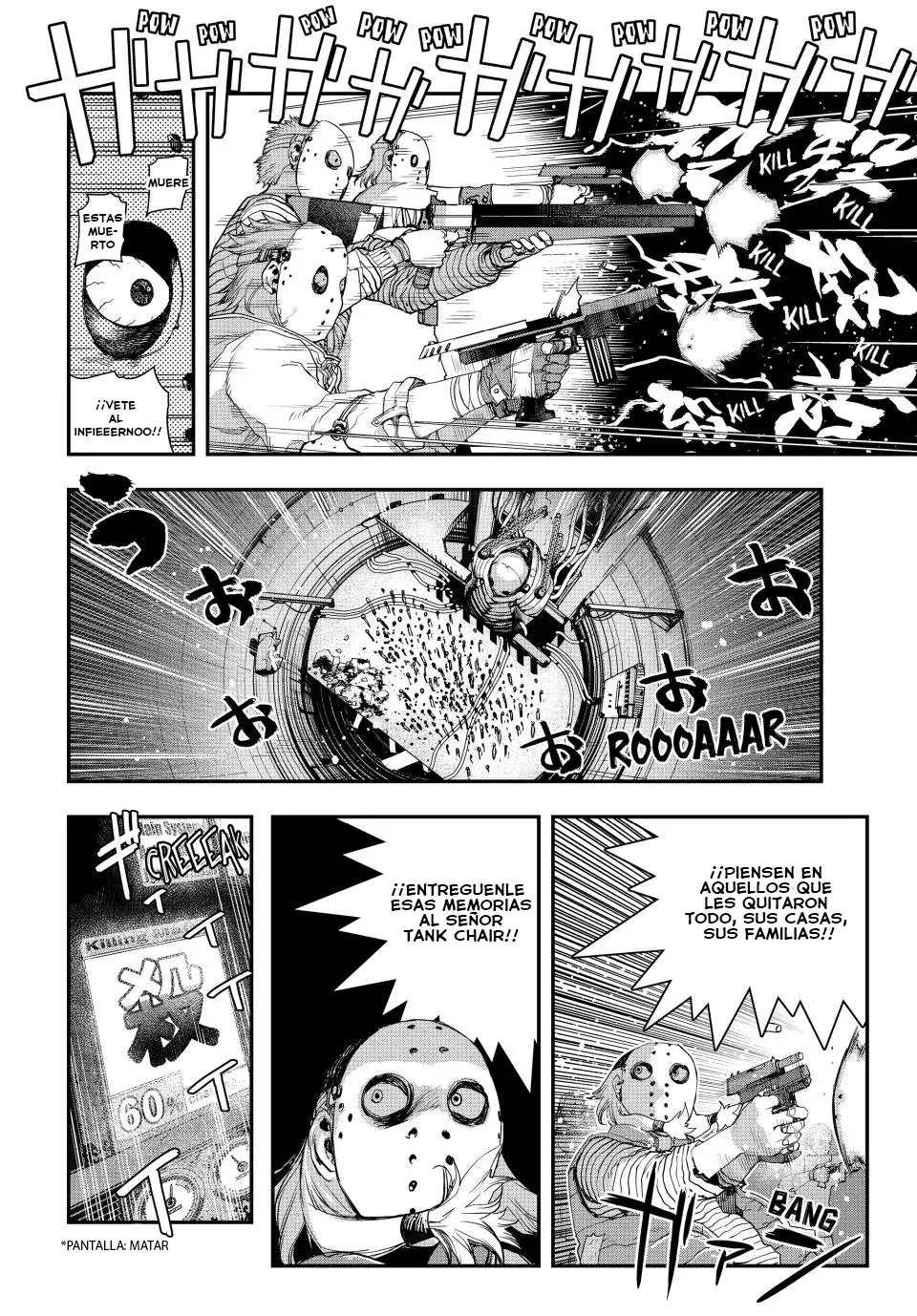 Tank Chair Capítulo 15 - Página 4 en español