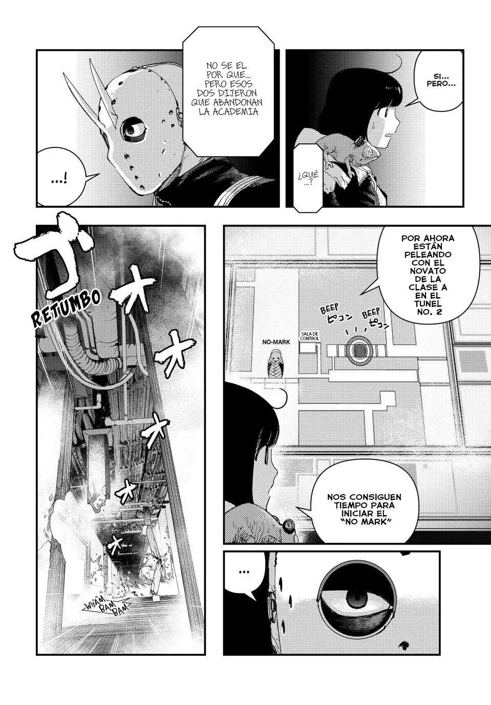 Tank Chair Capítulo 15 - Página 6 en español
